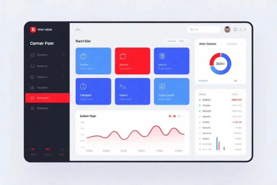 实时开奖数据展示示意图