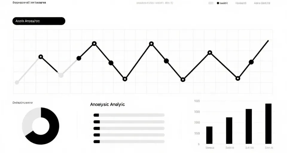 历史数据分析示意图